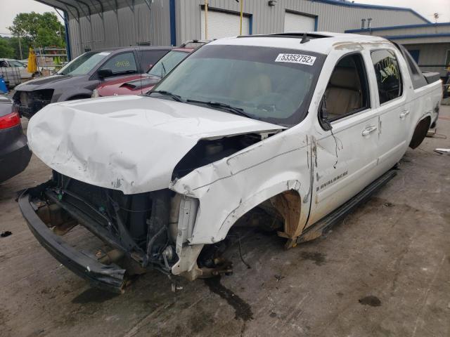 Photo 2 from auction – 2007 CHEVROLET AVALANCHE with VIN 3GNFK12347G130765