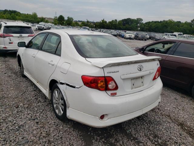 Photo 3 from auction – 2010 TOYOTA COROLLA BA with VIN 2T1BU4EE0AC498510