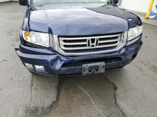 Photo 9 from auction – 2013 HONDA RIDGELINE with VIN 5FPYK1F53DB005052