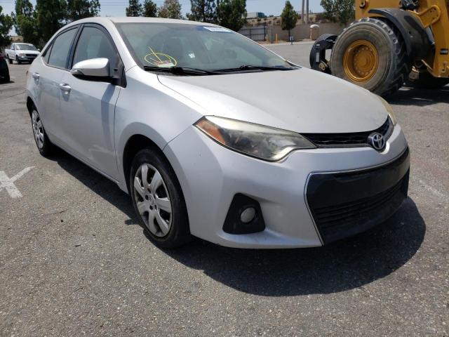 TOYOTA COROLLA L 2015 with VIN 2T1BURHE0FC362653 - Photo from auction