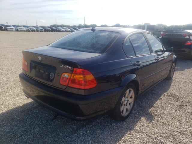 Photo 4 from auction – 2004 BMW 325 I with VIN WBAET37424NJ47496
