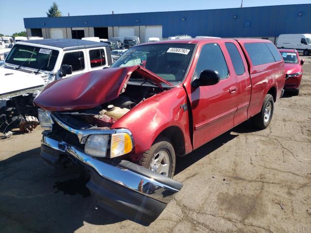 Photo 2 from auction – 2003 FORD 150 with VIN 1FTRX17W43NB89441