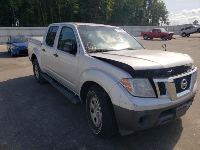 NISSAN FRONTIER S 2012 with VIN 1N6AD0ER7CC423626 - Photo from auction