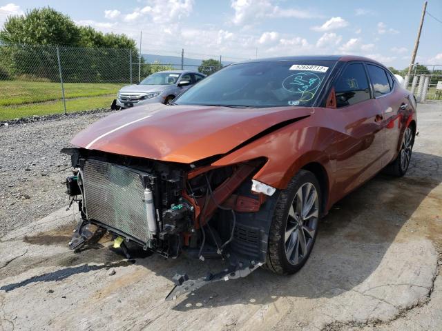 Photo 2 from auction – 2020 NISSAN MAXIMA PLA with VIN 1N4AA6FVXLC377449