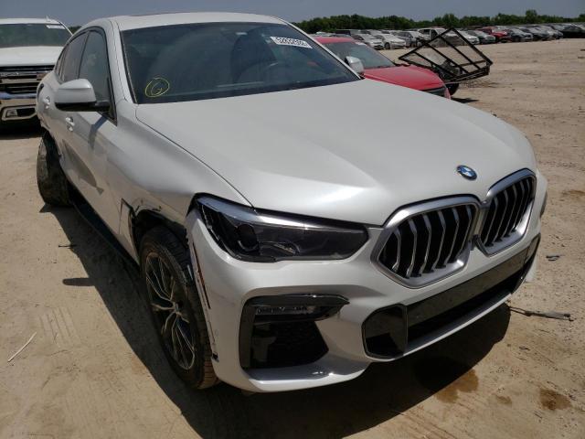 BMW X6 SDRIVE 2021 with VIN 5UXCY4C03M9G17131 - Photo from auction