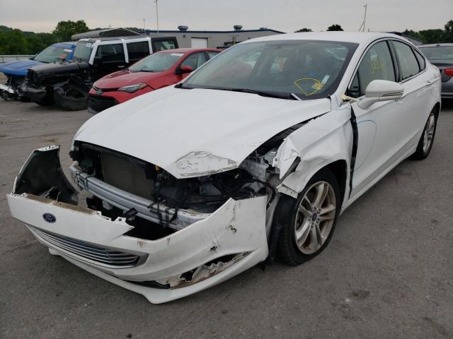 Photo 2 from auction – 2018 FORD FUSION SE with VIN 3FA6P0HD9JR211007