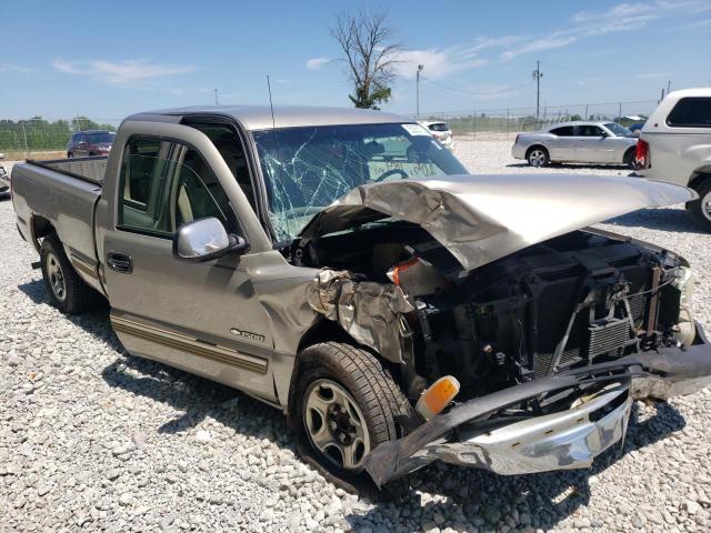 CHEVROLET SILVERADO 2002 with VIN 2GCEC19T221399839 - Photo from auction