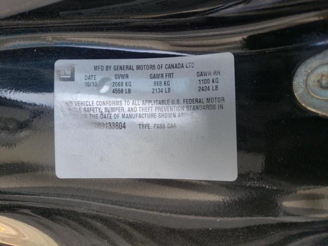 صورة رقم 10 من المزاد - 2011 CHEVROLET CAMARO LS مع VIN 2G1FA1ED9B9133804