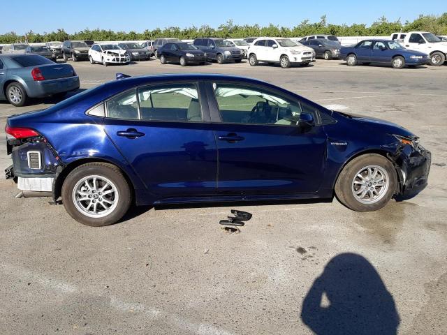Photo 9 from auction – 2020 TOYOTA COROLLA LE with VIN JTDEBRBEXLJ018839