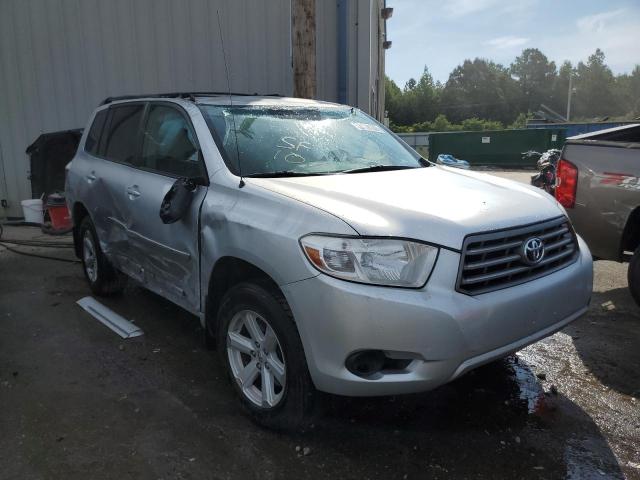 TOYOTA HIGHLANDER 2010 with VIN 5TDZA3EH5AS002474 - Photo from auction