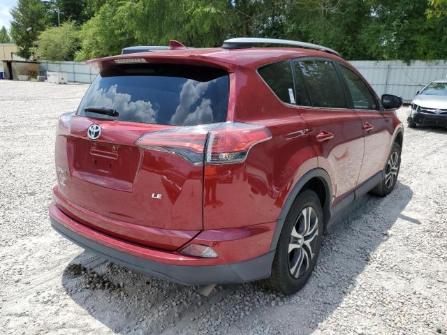 Photo 4 from auction – 2018 TOYOTA RAV4 LE with VIN 2T3ZFREVXJW484867