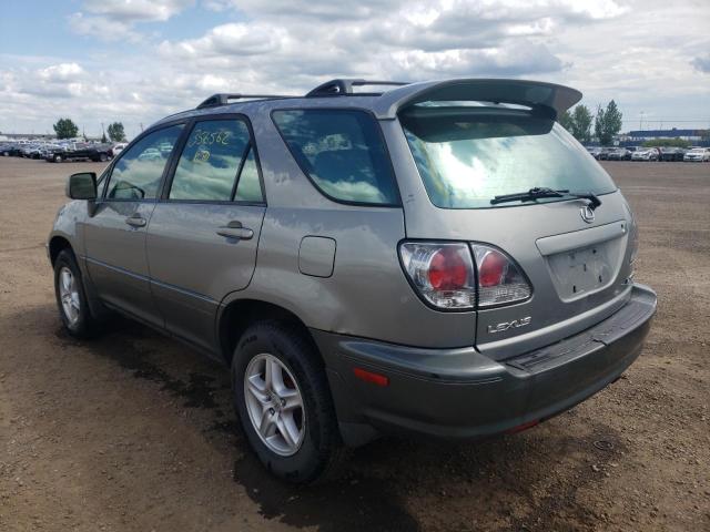 Photo 3 from auction – 2002 LEXUS RX 300 with VIN JTJHF10U120254911