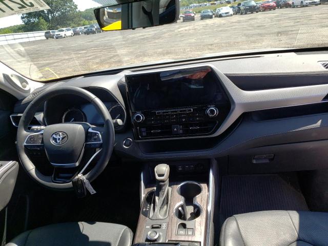 Photo 9 from auction – 2022 TOYOTA HIGHLANDER with VIN 5TDFZRBH6NS182573