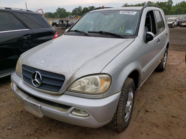 Photo 2 from auction – 2002 MERCEDES-BENZ 300-CLASS with VIN 4JGAB54E72A364488