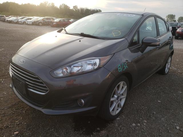 Photo 2 from auction – 2016 FORD FIESTA SE with VIN 3FADP4EJXGM178839