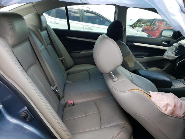 Photo 6 from auction – 2007 INFINITI G35 with VIN JNKBV61E47M712150