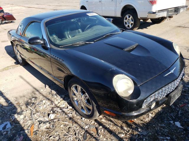 FORD THUNDERBIR 2002 with VIN 1FAHP60A52Y127377 - Photo from auction
