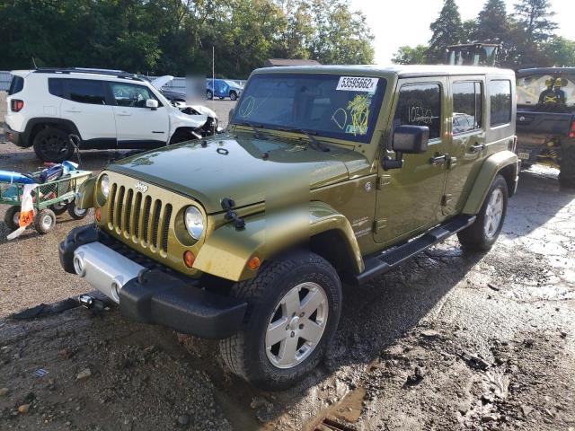 Photo 2 from auction – 2010 JEEP WRANGLER U with VIN 1J4BA5H13AL214233