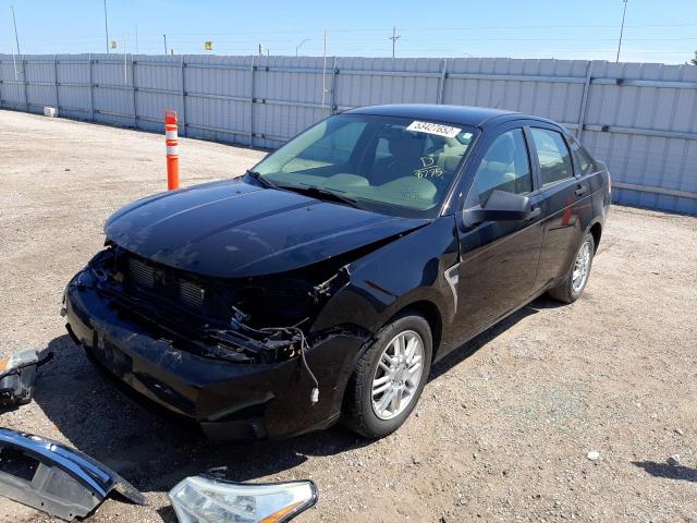 Photo 2 from auction – 2008 FORD FOCUS SE with VIN 1FAHP35N68W278775