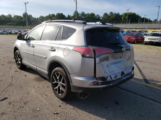 Photo 3 from auction – 2018 TOYOTA RAV4 SE with VIN JTMNFREVXJD127202