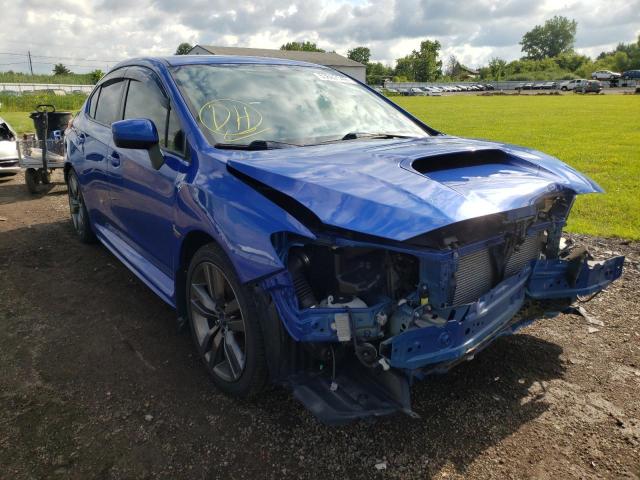 SUBARU WRX PREMIU 2016 with VIN JF1VA1E64G8828155 - Photo from auction