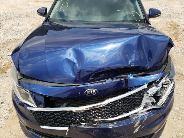 Photo 7 from auction – 2016 KIA OPTIMA EX with VIN 5XXGU4L32GG034126