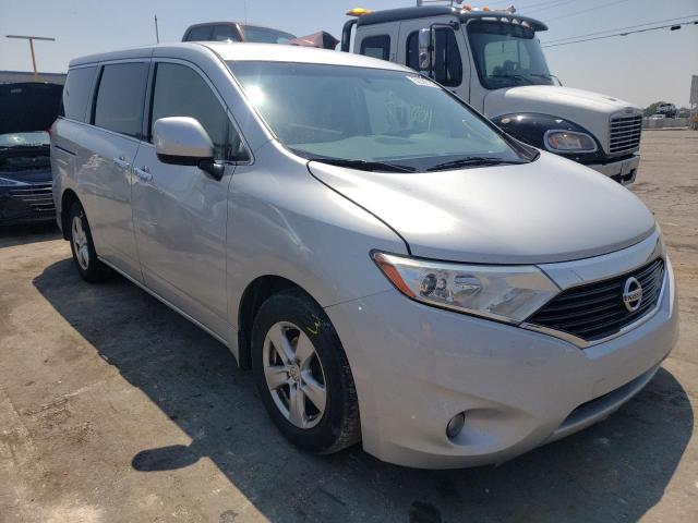 Photo 1 from auction – 2015 NISSAN QUEST S with VIN JN8AE2KP6F9121071