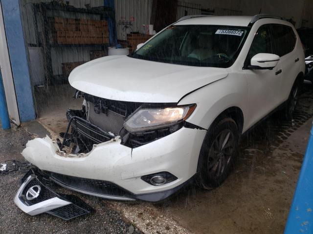 Photo 2 from auction – 2016 NISSAN ROGUE S with VIN 5N1AT2MTXGC766415