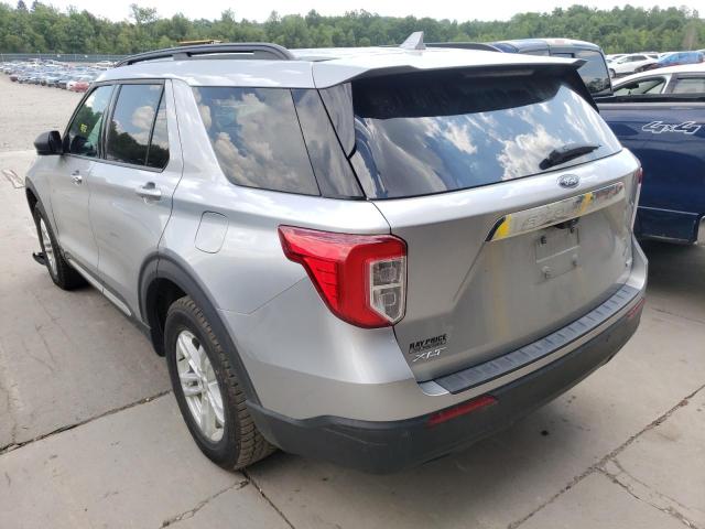 Photo 3 from auction – 2020 FORD EXPLORER X with VIN 1FMSK8DH9LGC73138