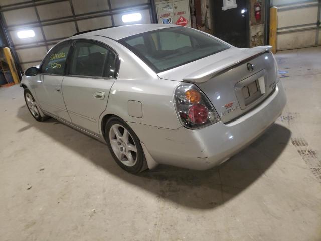 Photo 3 from auction – 2002 NISSAN ALTIMA SE with VIN 1N4BL11E32C178637