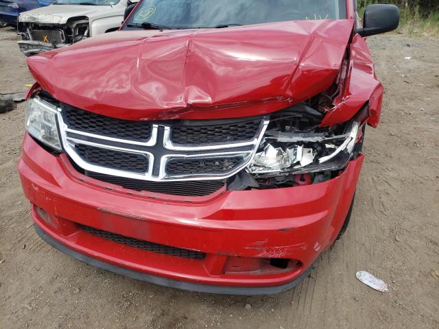 Photo 9 from auction – 2013 DODGE JOURNEY SE with VIN 3C4PDCAB5DT666378