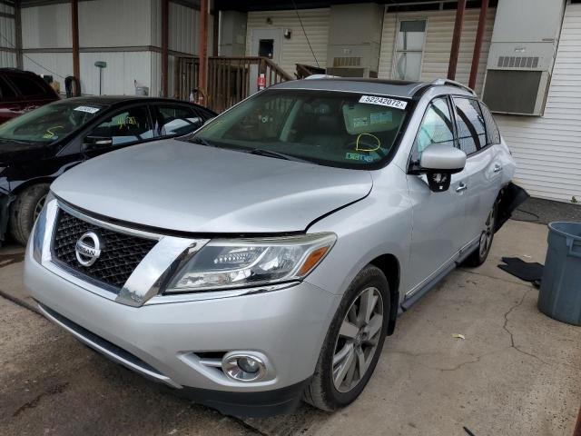 Photo 2 from auction – 2014 NISSAN PATHFINDER with VIN 5N1AR2MM9EC647324