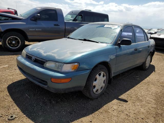 Photo 2 from auction – 1995 TOYOTA COROLLA with VIN JT2AE04B2S0097182
