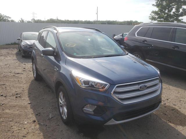 FORD ESCAPE SEL 2018 with VIN 1FMCU9HD2JUC79809 - Photo from auction