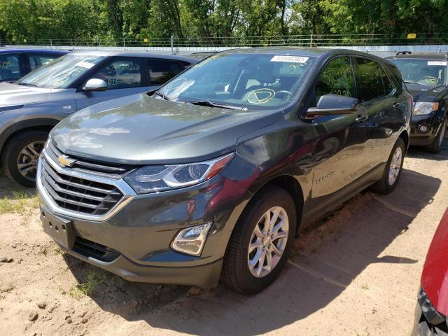 Photo 2 from auction – 2020 CHEVROLET EQUINOX LT with VIN 3GNAXKEV4LS565162