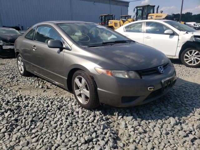 HONDA CIVIC EX 2007 with VIN 2HGFG12817H564276 - Photo from auction