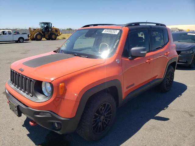 Photo 2 from auction – 2016 JEEP RENEGADE T with VIN ZACCJBCT5GPD73034