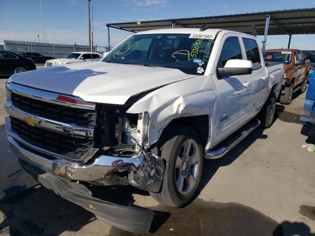 Photo 2 from auction – 2018 CHEVROLET SILVERADO with VIN 3GCPCRECXJG647774