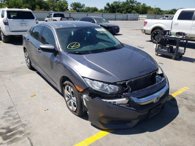 HONDA CIVIC LX 2016 with VIN 19XFC2F51GE099610 - Photo from auction