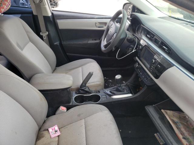 Photo 5 from auction – 2014 TOYOTA COROLLA L with VIN 5YFBURHE7EP145132