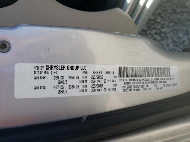 Photo 10 from auction – 2012 CHRYSLER TOWN & COU with VIN 2C4RC1BG0CR213362