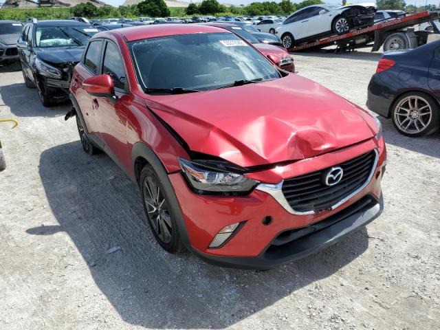MAZDA CX-3 TOURI 2017 with VIN JM1DKDC74H0177514 - Photo from auction
