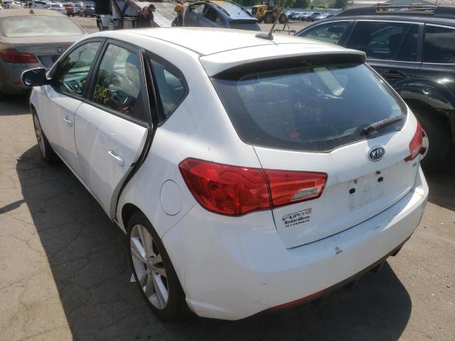 Photo 3 from auction – 2011 KIA FORTE SX with VIN KNAFW5A34B5335344