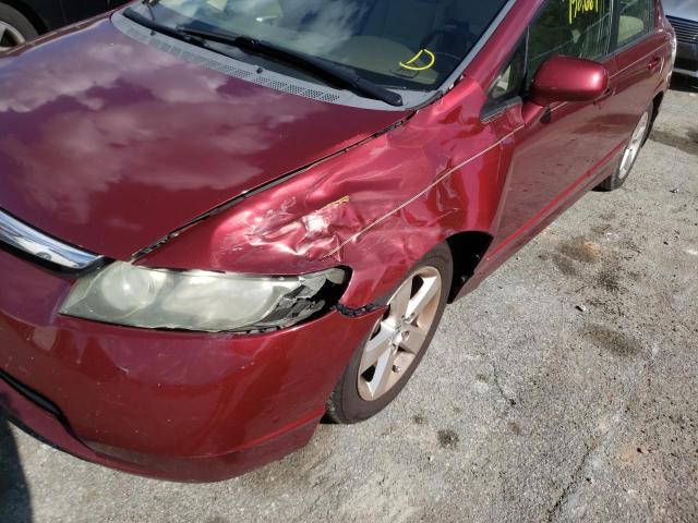 Photo 9 from auction – 2007 HONDA CIVIC EX with VIN 1HGFA16827L117017