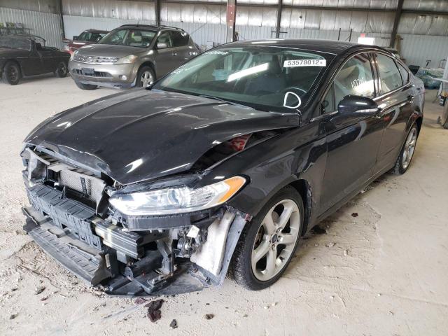 Photo 2 from auction – 2015 FORD FUSION SE with VIN 3FA6P0HD9FR263891