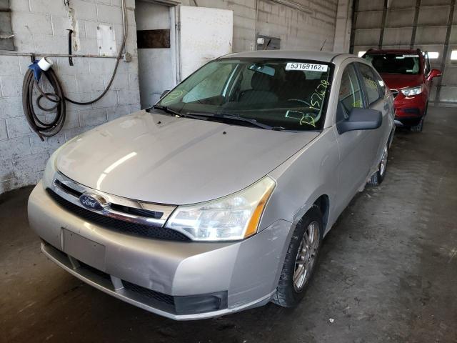 Photo 2 from auction – 2009 FORD FOCUS SE with VIN 1FAHP35N09W159721