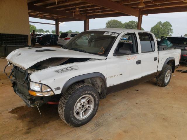 Photo 2 from auction – 2000 DODGE DAKOTA QUA with VIN 1B7GL2AX4YS648499