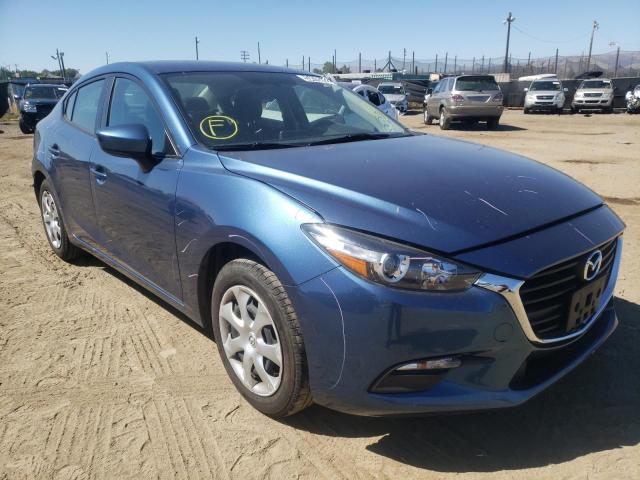 MAZDA 3 SPORT 2017 with VIN 3MZBN1U70HM152180 - Photo from auction
