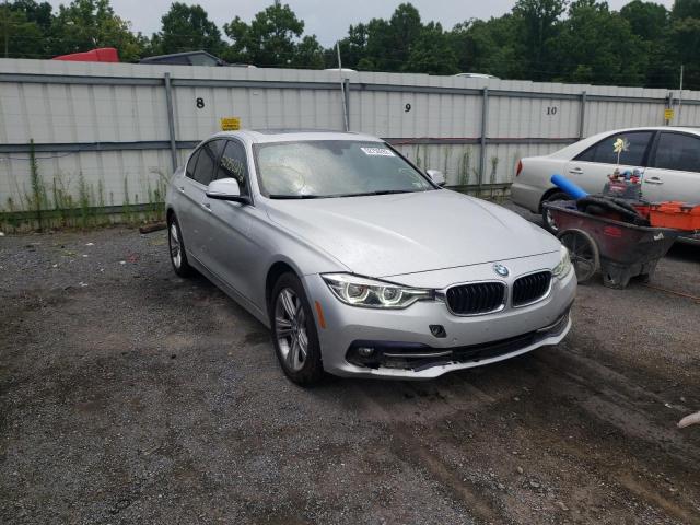 Photo 1 from auction – 2017 BMW 330 XI with VIN WBA8D9G36HNU62540