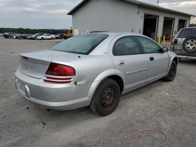 Photo 4 from auction – 2001 DODGE STRATUS SE with VIN 1B3EJ46X71N628612